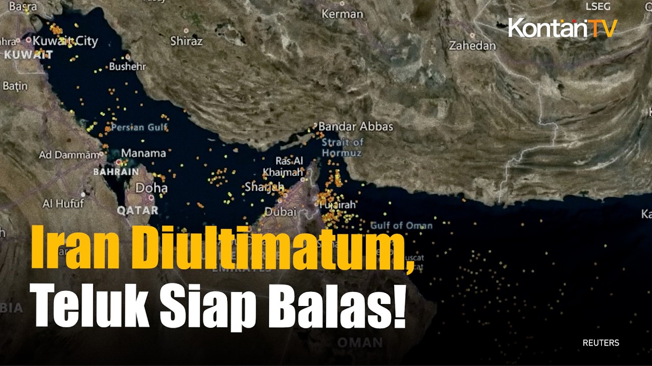 Negara Teluk Ancam Balas Iran! Timur Tengah di Ambang Perang Besar