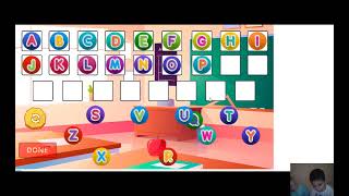 Organize The Alphabets