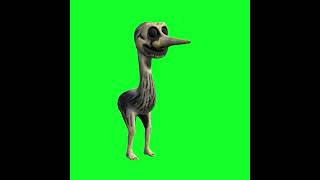 Zoonomaly Green Screen 주노말리 그린스크린 Shorts