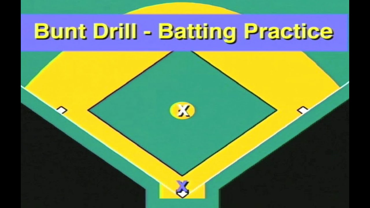 Little League Skill, bunting. In this activity, players are rewarded for bunting success.shorts