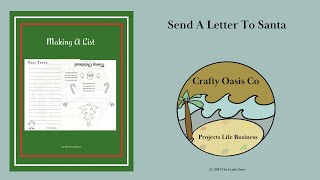 Write A Letter To Santa