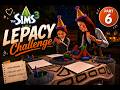espera… nós somos irmãs? 🐟🧡 |Lepacy Challenge Base Game The Sims 3 #parte6