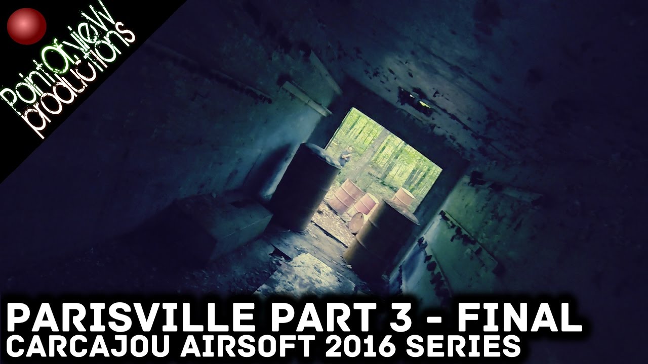Airsoft QC - ParisVille Part 3 FINAL - ENG SUBS ✔