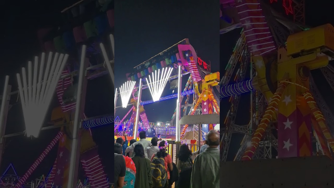 Baliyatra Ground, Asia's largest open trade fair.Fairground in Cuttack, Odisha 