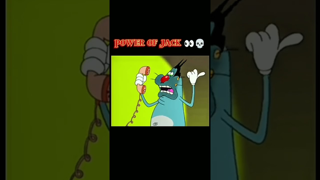 troll face X Oggy and Jack 