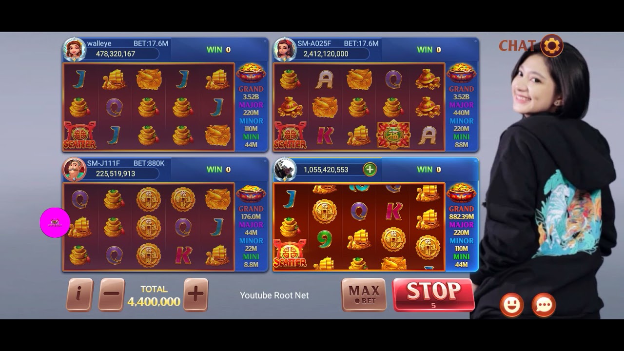 4 slot Higgs Domino - YouTube