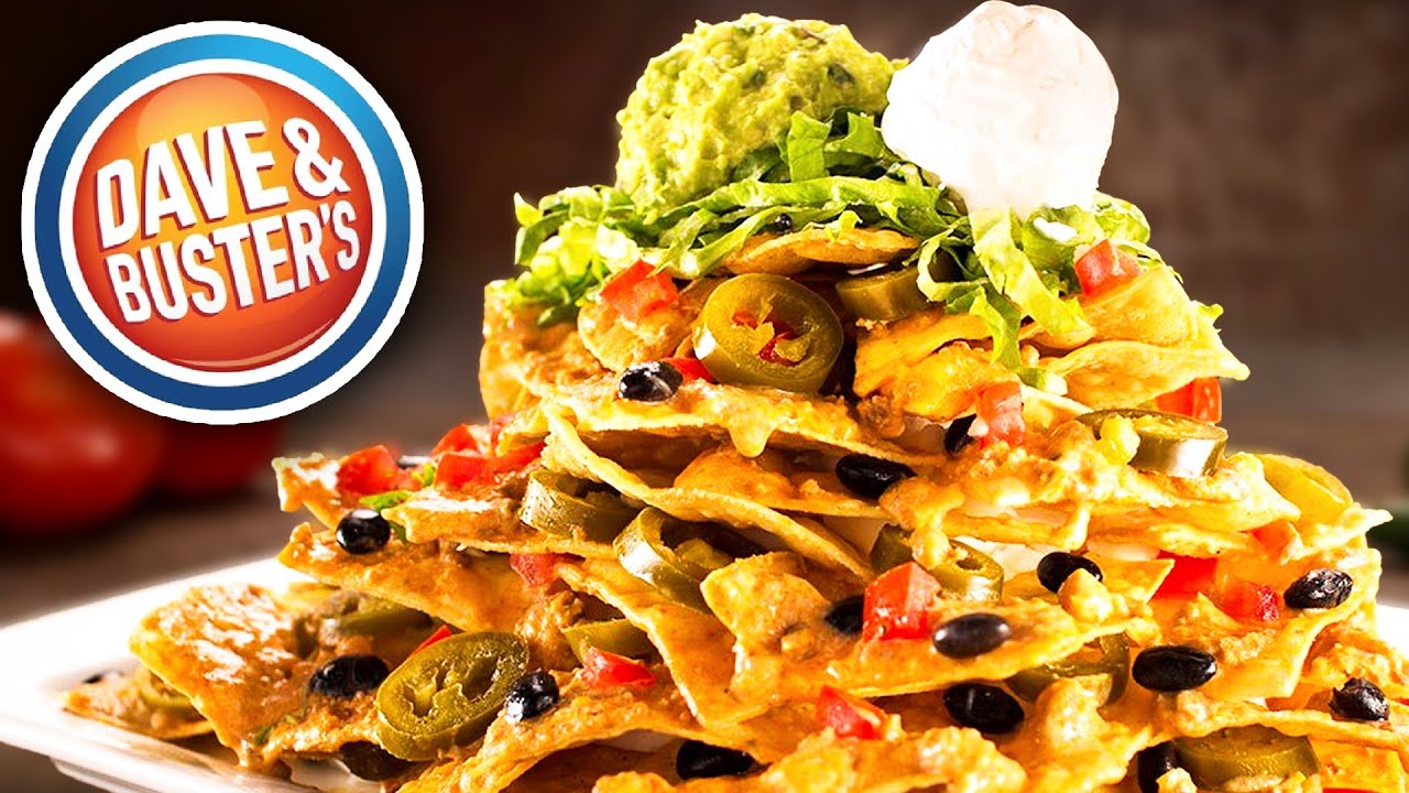 The Super Popular Meal Combo Dave & Buster's Is Bringing Back