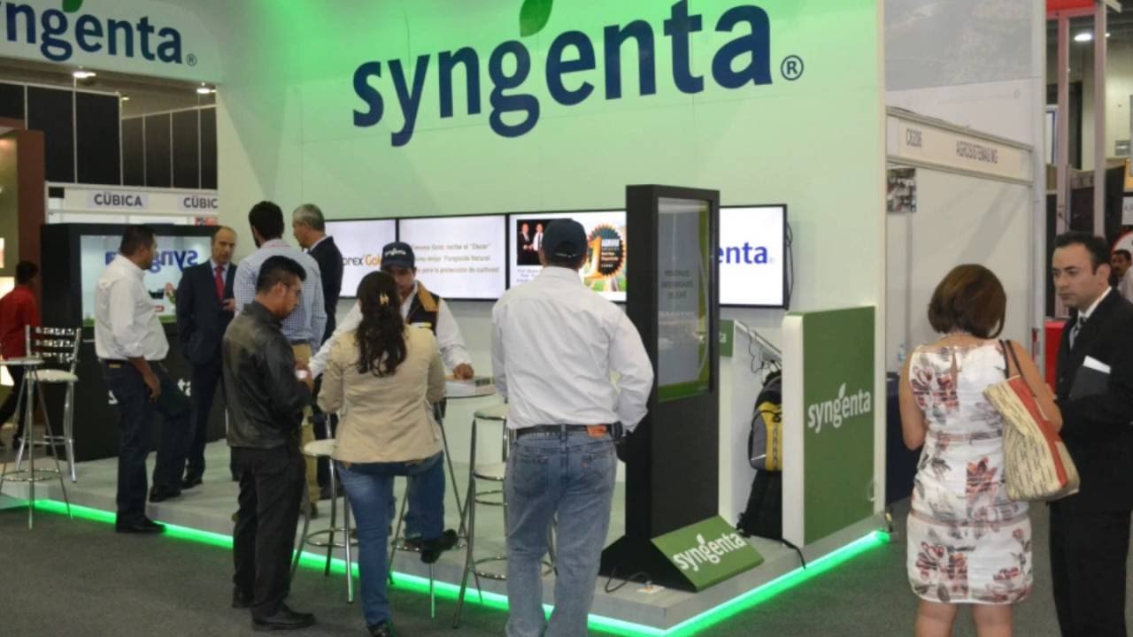 Stand interactivo Syngenta México por TotalGroup