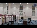سورة الحاقة و أ م ا م ن أ وت ي ك ت اب ه ب ش م ال ه القارئ سعود ال جمعه