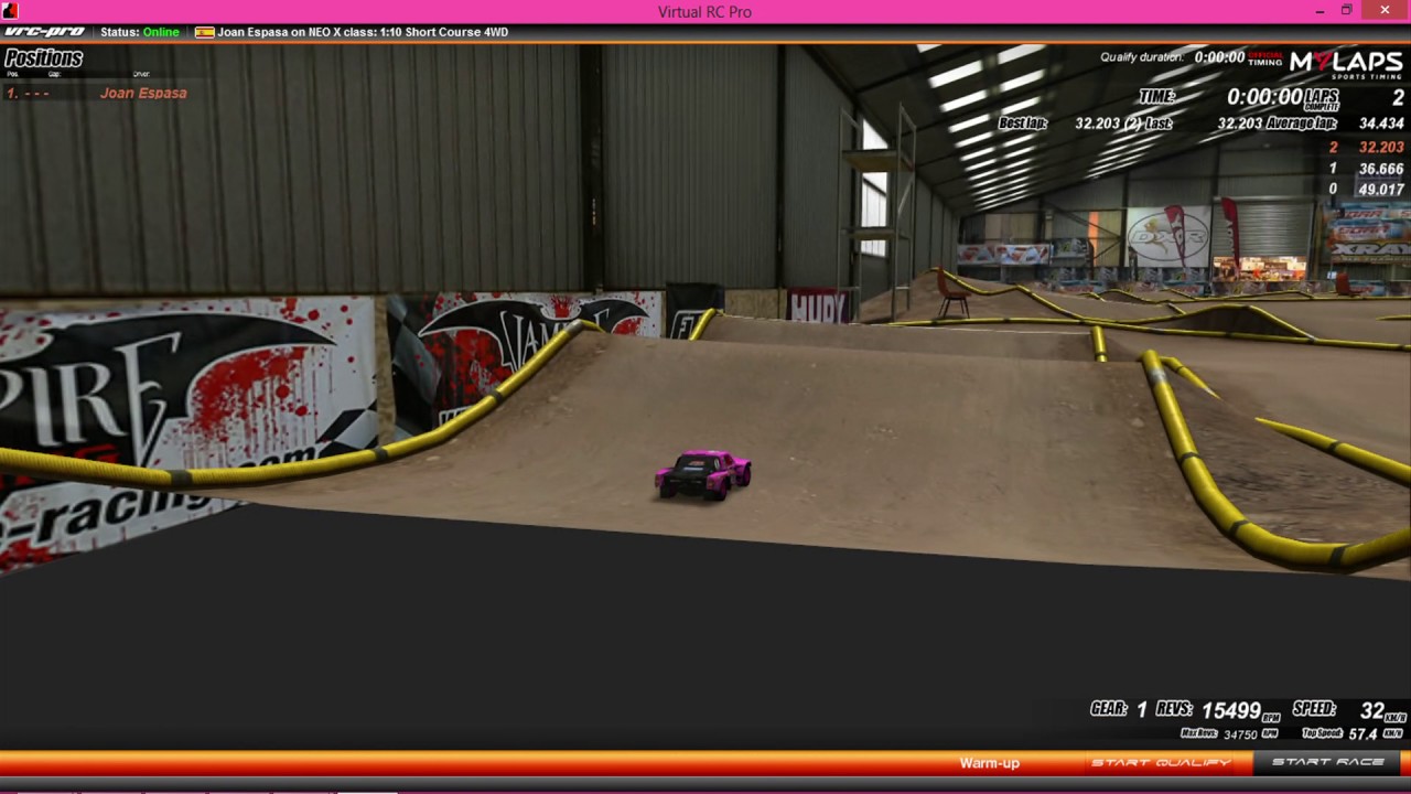 Asi juego a VRC PRO YouTube