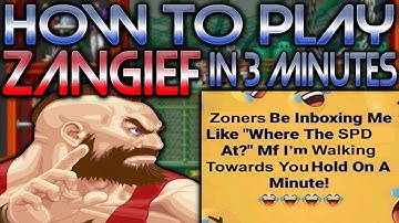 How to play Zangief in 3 minutes! (SSF2T)