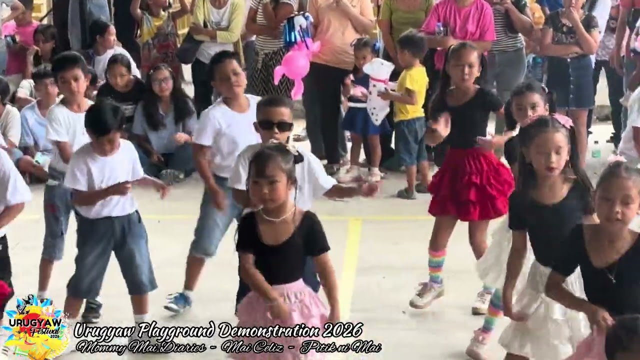 MES Playground Demo 2026 - Grade 1&2