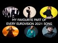 my favourite part of every esc 2021 song