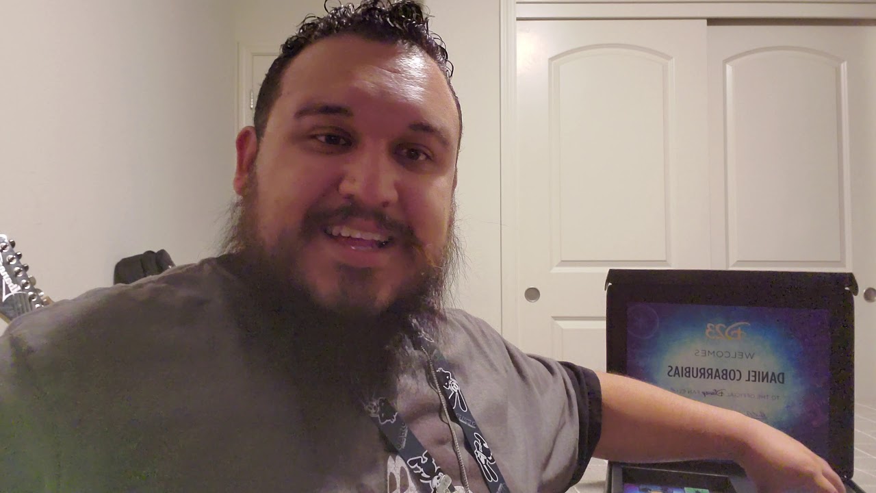 D23 2020 Welcome Package Unboxing