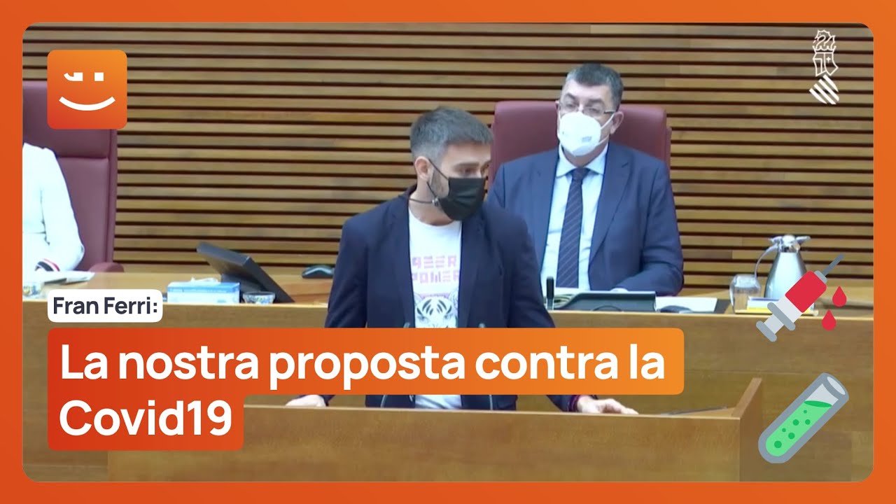 💉🧪Fran Ferri: "La nostra proposta contar el maleït virus"