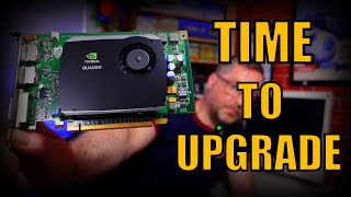 Upgrading The Windows XP Build Graphics With New Old Stock PNY