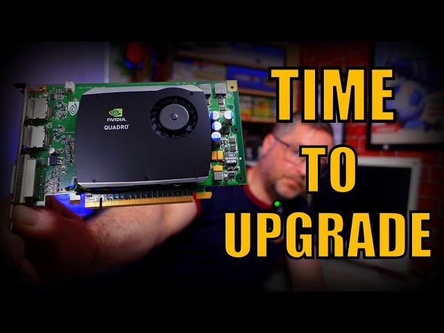 Upgrading The Windows XP Build Graphics With New Old Stock PNY
