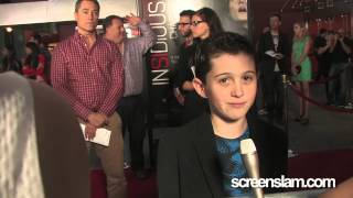 Insidious: Chapter 2 Premiere: Andrew Ashtor Red Carpet Interview | ScreenSlam Content