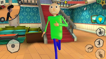 Scary Robber Home Clash - New Levels Update New Chapter Baldi Android Gameplay