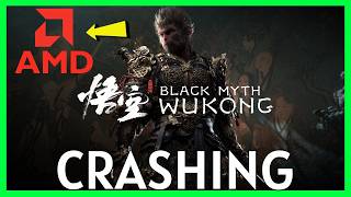 Fix Black Myth Wukong Crashing on AMD GPU