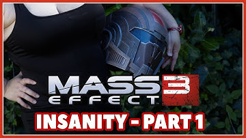 Mass Effect Legendary Edition - ME3 INSANITY ENGINEER - Part 1 - PS5 - Beginning!