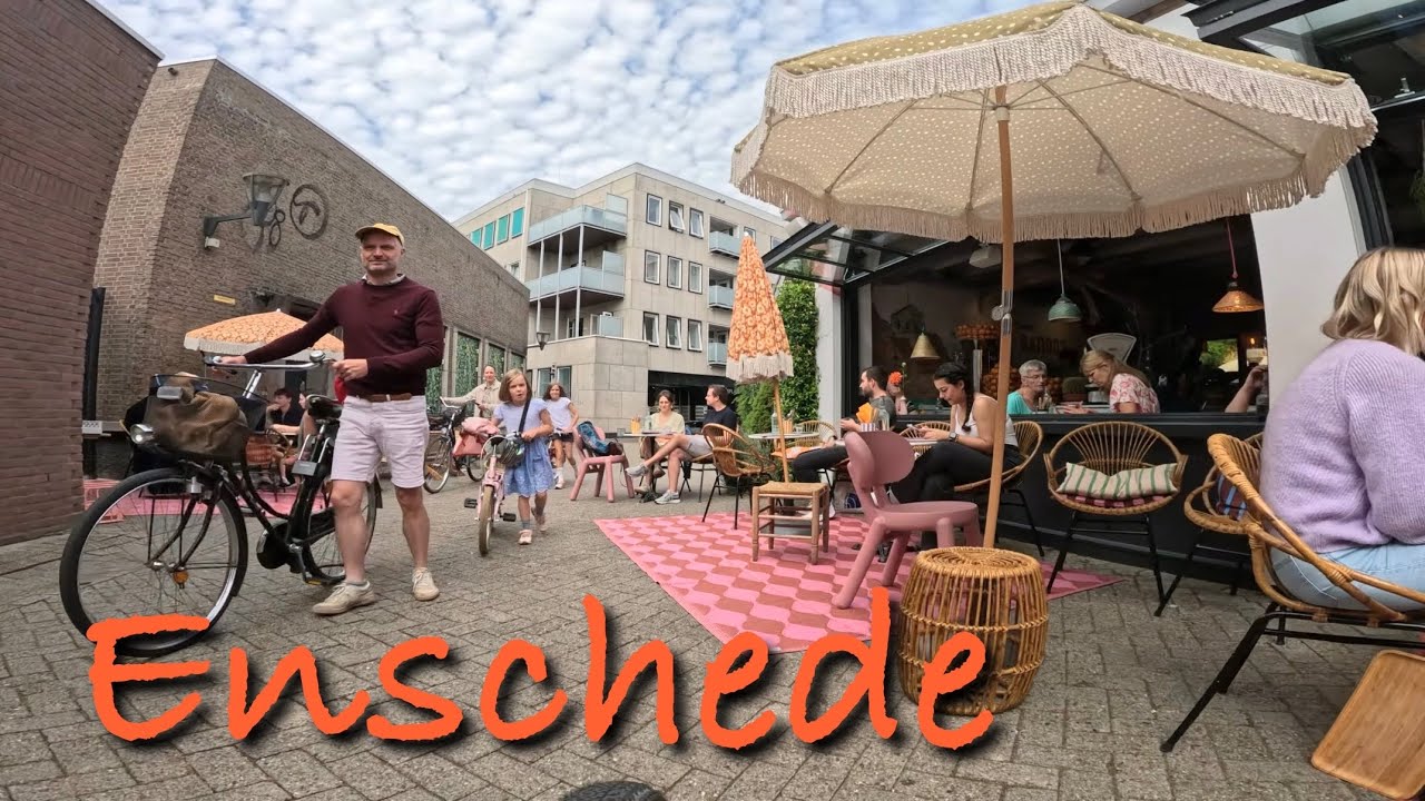 [4K] Enschede 🇳🇱| 12 July 2025