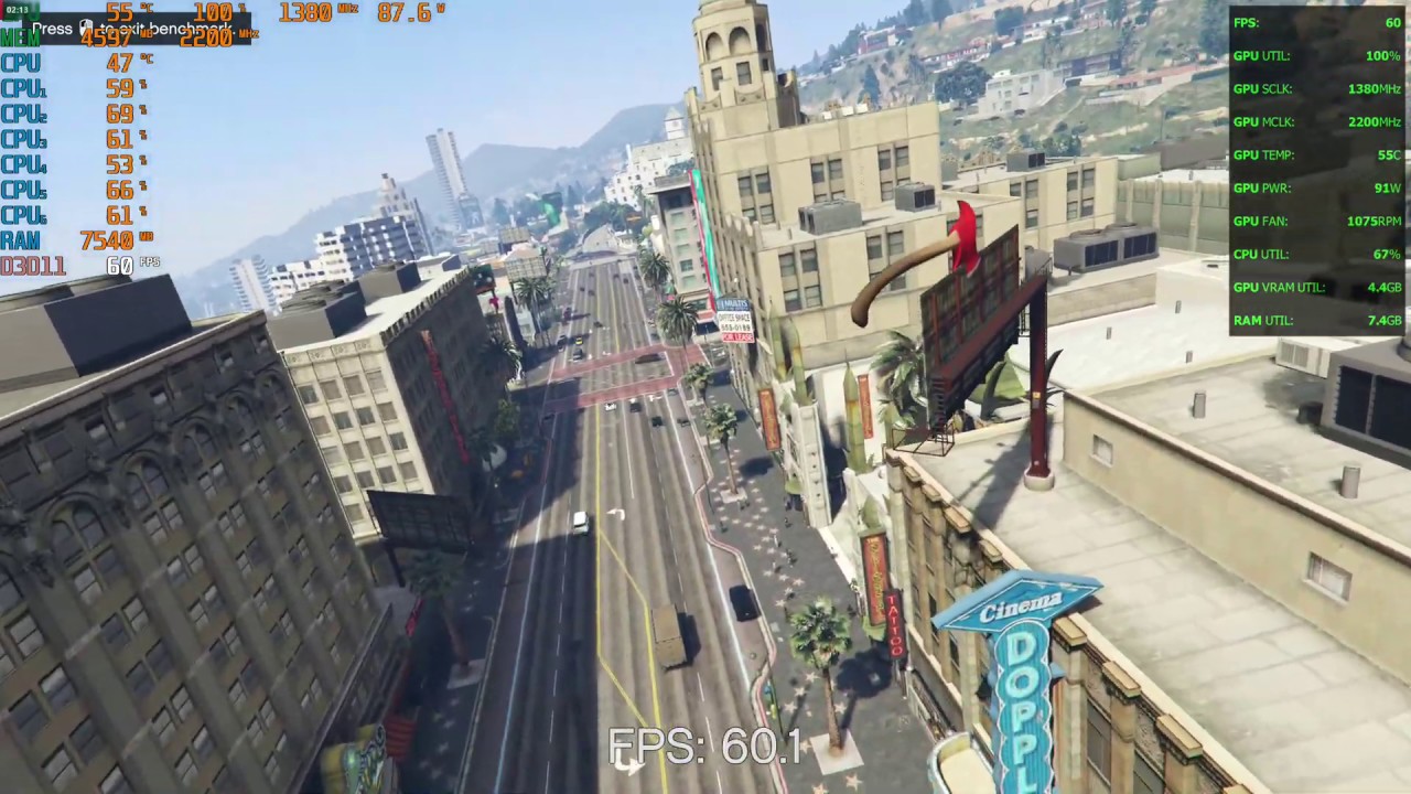 AMD Adrenalin 2019 -  Radeon Overlay vs MSI Afterburner