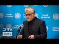 FULL REMARKS Iran S UN Amb Iravani Slams U S Israel Defends Nuclear Program Talks Hormuz AC1N