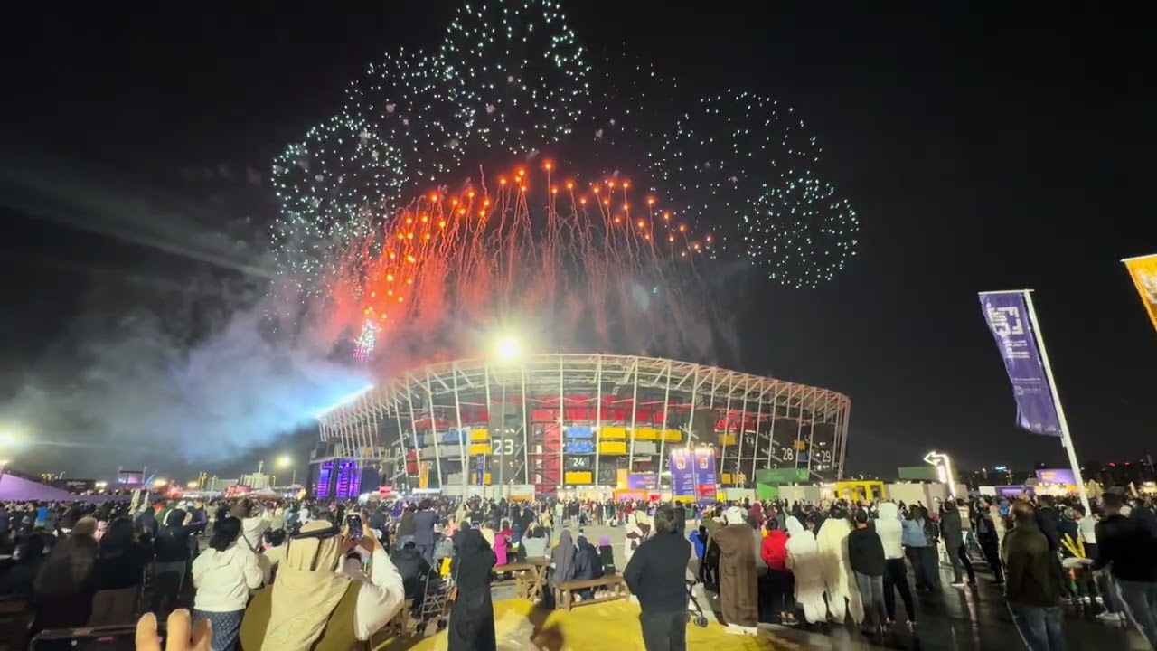 Qatar International Food Festival (QIFF) 2026 | Fireworks 