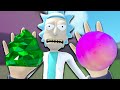 Becoming a MAD SCIENTIST in Rick and Morty VR!