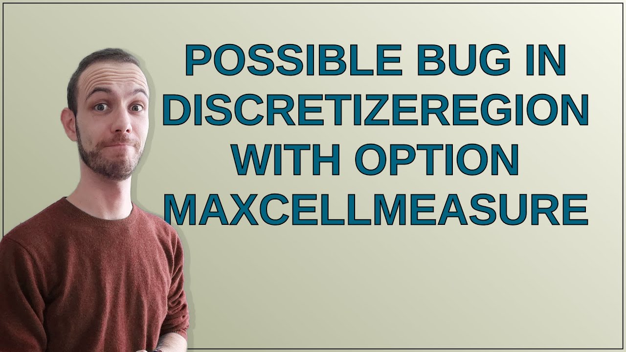 Mathematica: Possible Bug in DiscretizeRegion with Option ...