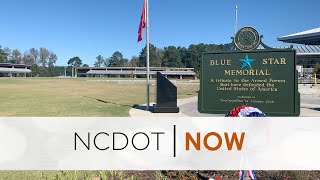 NCDOT Now: Nov. 6 - N.C. Moves Survey, New drone program, Election signs & Blue Star Memorials