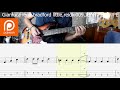 BEATLES - ALL MY LOVING ( CLOSE YOUR EYES ) BASS COVER + PLAY ALONG TAB + SCORE