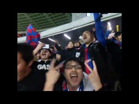 TOKYOLA12TV ACLPLAYOFF FCt東京vsチョンブリ　アジアの純真　流れ出たら　アジア