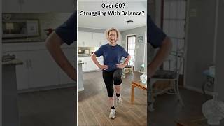 How To Rebuild Balance After 60  #seniorstrength #seniorexercise #seniors