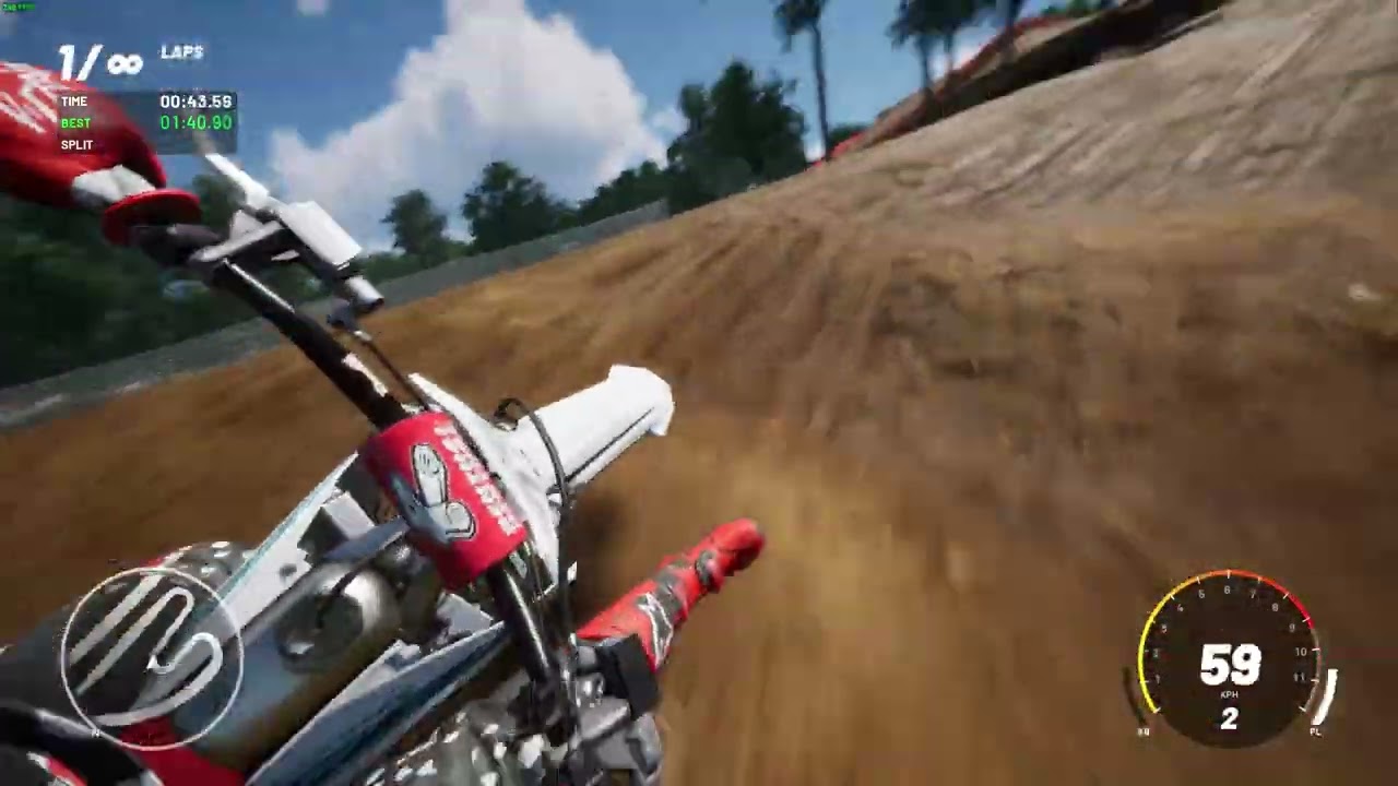 MX vs ATV Legends: Budds Creek 22 Mx National PC World Record (