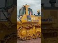 Alat berat bulldozzer D375 komatsu