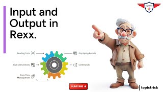 Rexx Input and output