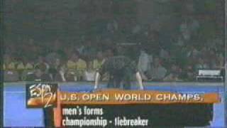 1998 US Open - Jon Valera, Open Hands 2