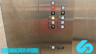 Typical Schumacher Hydraulic Elevator - Adel Public Library - Adel, IA