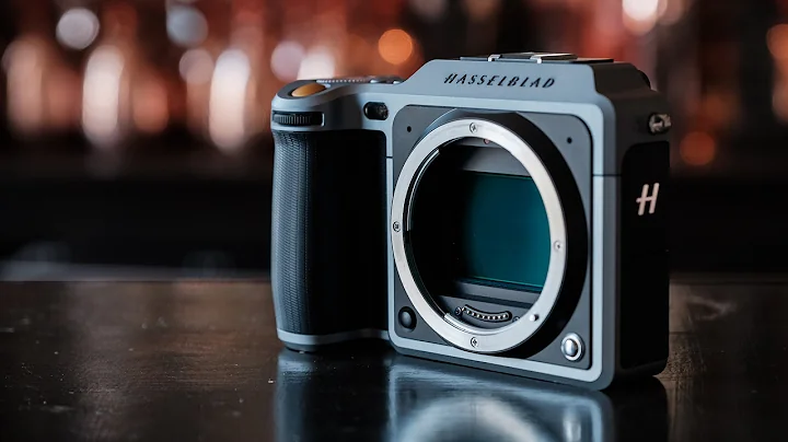 Hasselblad's medium format X1D mirrorless camera