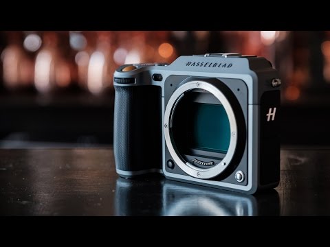 Hasselblad's medium format X1D mirrorless camera