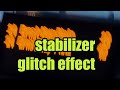 stabilizer glitch effect (DaVinci Resolve)