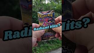 Starmie? Astral Radiance Pack from Shaymin VSTAR Box! Starmie? Astral Radiance Pack from Shaymin VSTAR Box!