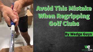 Celebrity What To Do If A Grip Gets Stuck While Regripping Golf Clubs Net Worth