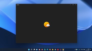 The Microsoft Weather app is getting a Windows 11 redesign