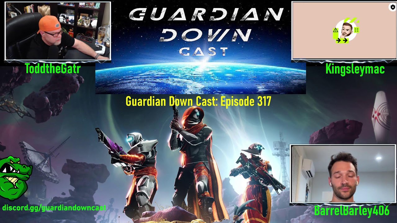 Guardian Down Cast #317: It's Good To Be A Warlock