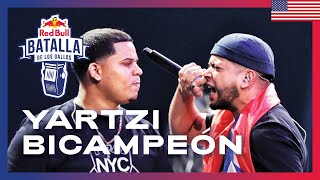 EL DILEMA vs YARTZI - Final | Red Bull Estados Unidos 2020
