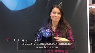 Bolle V-Line Carbon Visier Skihelm 300427 