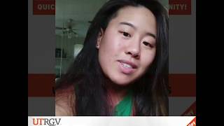 Message From Rachel Yu, A Member Of The Utrgv Womens Golf Team